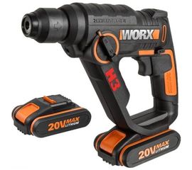 Аккумуляторный перфоратор WORX WX390.1 