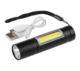 Компактный аккумуляторный фонарь REV 2 в 1 из алюминиевого сплава AccuPRO600 USB 29125 1 