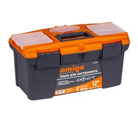 Ящик для инструмента AMIGO пластиковый, 12", 32х17,5х16 см 74854 
