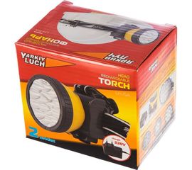 Аккумуляторный налобный фонарь ЯРКИЙ ЛУЧ LH-15A, 4606400607847 