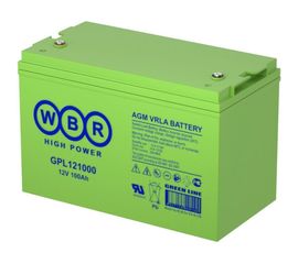 Аккумулятор GPL121000 для ИБП WBR GPL121000WBR 