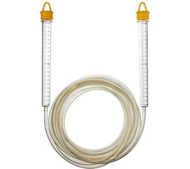 Гидроуровень с усиленной измерительной колбой большого размера, d 8мм, 25м STAYER 3486-06-25 