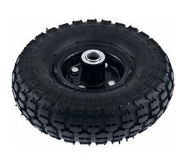 Колесо пневматическое для тачек 3.50-4 (255х16 мм) ENIFIELD 112700 