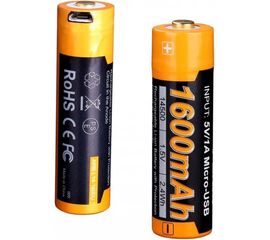 Аккумулятор Fenix 14500 mAh с разъемом для USB ARB-L14-1600U 