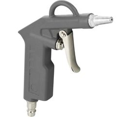 Продувочный пистолет с коротким носиком Pegas pneumatic металлический 5106 