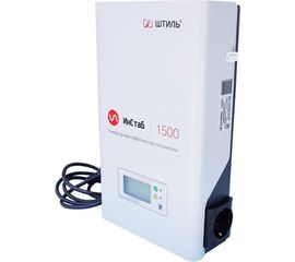 Инверторный однофазный стабилизатор 1500 ВА Штиль ИнСтаб IS1500 (220 В) 