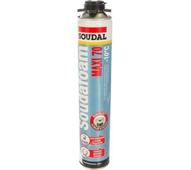 Зимняя пистолетная пена SOUDAL Соудафоам Макси 70 118316 
