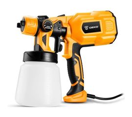 Электрический краскопульт DEKO DKSG55K1 HVLP 018-1043 