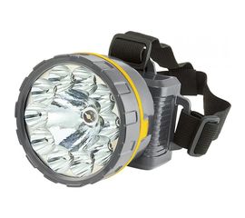 Фонарь ЯРКИЙ ЛУЧ LH-105A Механик налобный аккумуляторный 2 режима 0.5W/0.5W+10LED зарядка 220В 4606400616221 