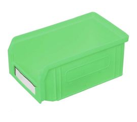 Ящик СТАРКИТ пластиковый, 3,8л, зеленый C2-G-2 