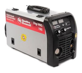 Инверторный аппарат полуавтоматической сварки QUATTRO ELEMENTI Digi MIG 195 772-609 