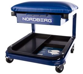 Ремонтное сиденье на колесах с выдвижным ящиком NORDBERG N30S1 