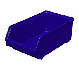 Ящик Тара.ру п/э, 400x230x150, синий 01670 