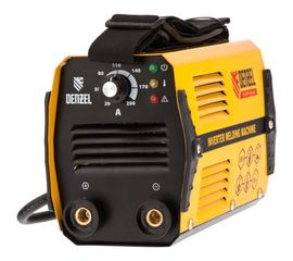 Аппарат инвертор дуговой сварки 200 А, ПВ DENZEL DS-200 Compact 94373 