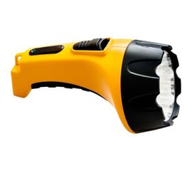Аккумуляторный фонарь FERON 15 LED DC свинцово-кислотная батарея, желтый, TH2295 TH93C 12653 