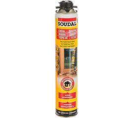 Желтая пистолетная пена SOUDAL 50 113986 