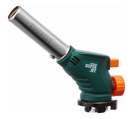 Газовая горелка с пьезоподжигом TOURIST SUPER JET TT-600 