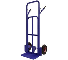 Тележка RUSKLAD грузовая КГ 350 с пневматическими колёсами 