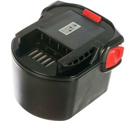 Аккумулятор для электроинструмента AEG (Ni-Mh, 12В, 3Ач) TopON PN: M1230R TOP-PTGD-AEG-12/N/ 