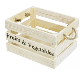 Ящик Комплект-АГРО деревянный, средний, 280х350х210 мм 