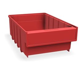 Пластиковый ящик ДиКом Б 300x185x100 красный 18.2012-091 