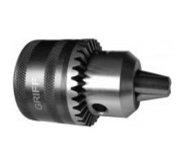 Патрон сверлильный ПСР-13 (1.5-13 мм; 1/2-20UNF; R-11; биение 0.35 мм) GRIFF b214033 