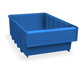 Пластиковый ящик ДиКом Б 300x185x100 синий 18.2012-092 