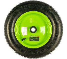 Колесо пневматическое (3.25/3-8; длина оси 65 мм; подшипник 20 мм) СИБРТЕХ 68974 