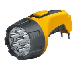 Фонарь Navigator, NPT-CP04-ACCU, пластик, 7LED, прямой, зарядка, аккумулятор 4В, 700мАч 94952 