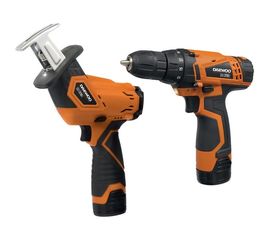 Набор аккумуляторного инструмента DAEWOO DGA 1220Li SET 