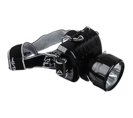Налобный аккумуляторный фонарь ЧИНГИСХАН 5 LED 328-046 