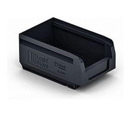 Пластиковый ящик Пластик Система черный 12.402.3 