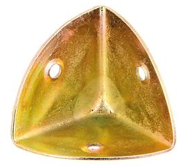 Угол для ящика GAH ALBERTS оцинкованный, 0.8х35 мм 347611 