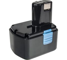 Аккумулятор (14.4 В; 1.5 А*ч; NiCd) для инструментов HITACHI коробка ПРАКТИКА 031-686 