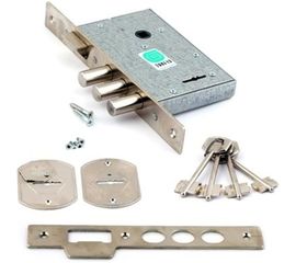 Врезной замок ГАРДИАН 1011-4кл 17879 