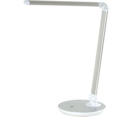 Настольный светильник SONNEN PH-3609, на подставке, светодиодный, 9 Вт, алюминий, серебристый, 23668 