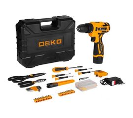 Аккумуляторная дрель-шуруповерт DEKO Banger 063-4167 