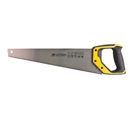 Ножовка по дереву Ultima 500мм, 7-8 TPI, каленный зуб, 3-к рукоятка 160012 