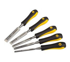 Набор стамесок-долот с двухкомпонентной рукояткой, 5шт Stayer HERCULES 18205-H5_z01 