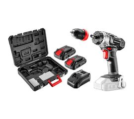 Аккумуляторная дрель-шуруповерт GRAPHITE Energy+ 58G022-SET2 