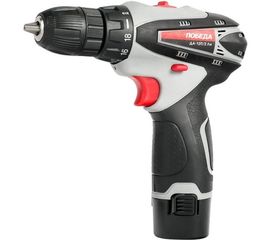 Аккумуляторная дрель-шуруповерт ПОБЕДА ДА-12П/2 Ли 180201637 