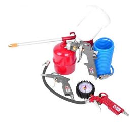 Покрасочный пневматический набор INTERTOOL PT-1502 