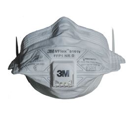 Фильтрующая полумаска 3М VFlex 9161V класс защиты FFP1 NR D 15 шт/уп 7100102650 