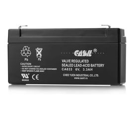 Аккумуляторная батарея CASIL CA633 6 В, 3.3 Ач, F1 10601006 