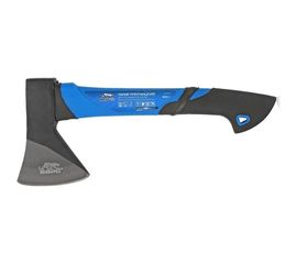 Плотницкий топор Барс 600гр двухкомпонентная обрезиненная рукоятка 21410 