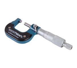 Микрометр WIEDERKRAFT нониусный, 0-25 мм, 0.01 мм WDK-MM2501 