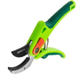 Садовый контактный секатор с регулировкой рабочего диапазона, максимальный диаметр резки 12 мм VERTO 15G203 