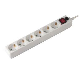 Сетевой фильтр SONNEN U-365, 5 м 511427 