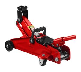 Подкатной домкрат STAYER R-22 Red force 2т, 125-320мм 43152-2 