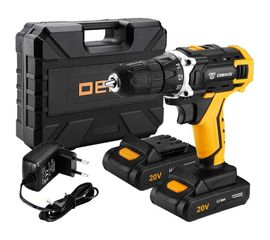 Аккумуляторная дрель DEKO 20B DKCD20FU-Li SET3 063-4172 
